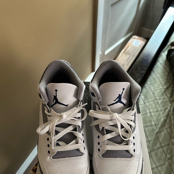Jordan 3 Retro in Midnight Navy and White main image 7